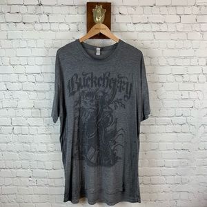 BUCKCHERRY band tee